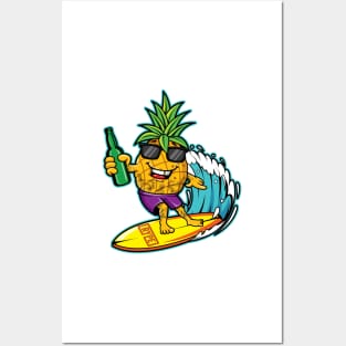 RYPE Pineapple Posters and Art